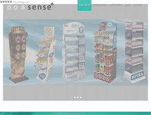 Tablet Screenshot of doasense.com